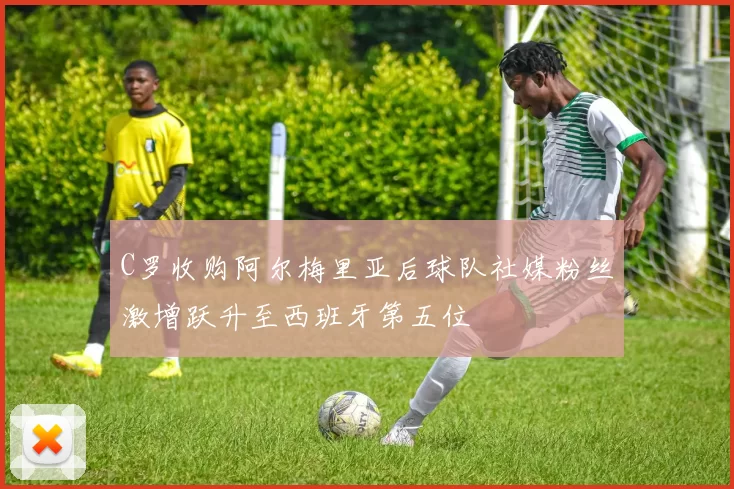 C罗收购阿尔梅里亚后球队社媒粉丝激增跃升至西班牙第五位