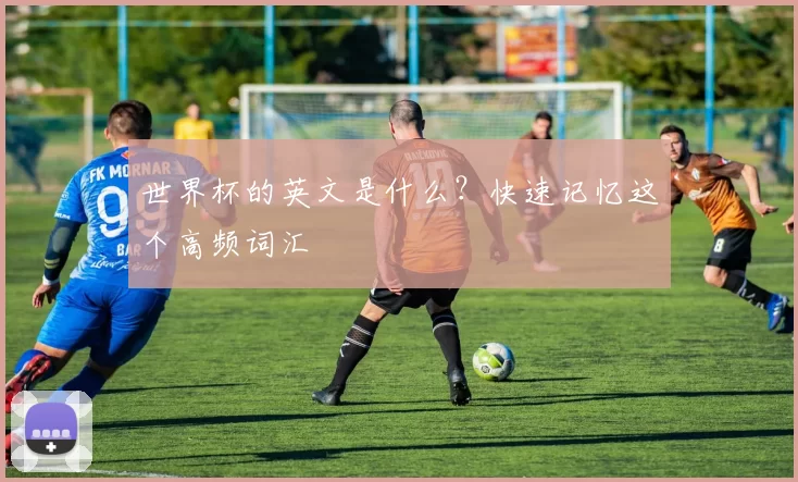 世界杯的英文是什么？快速记忆这个高频词汇