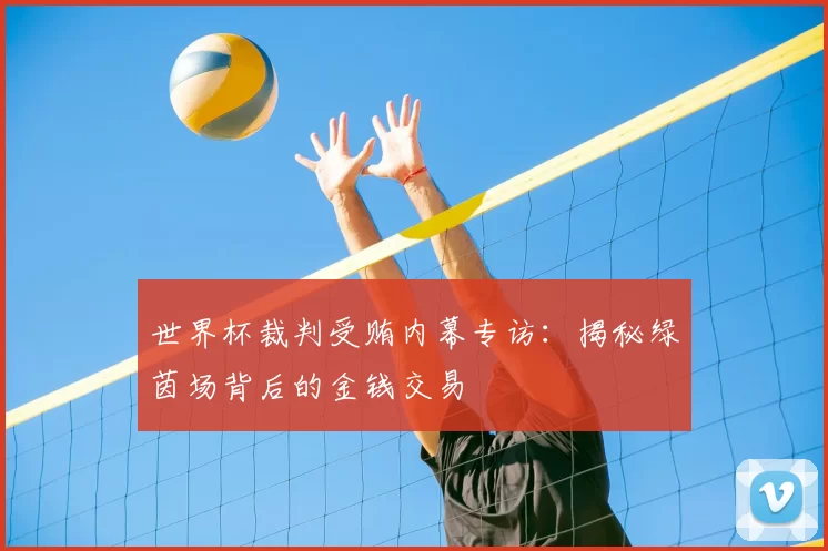 世界杯裁判受贿内幕专访:揭秘绿茵场背后的金钱交易