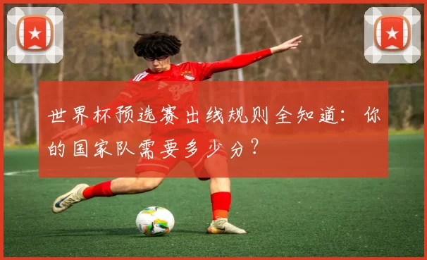 世界杯预选赛出线规则全知道：你的国家队需要多少分？