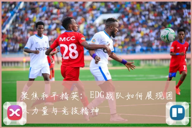 聚焦和平精英：EDG战队如何展现团队力量与竞技精神