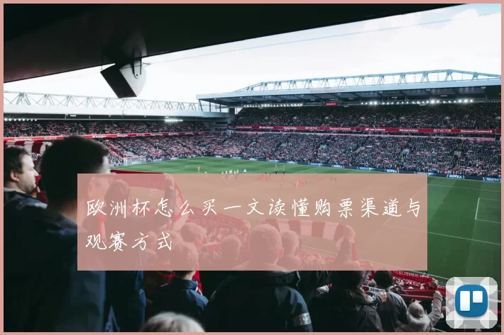 欧洲杯怎么买一文读懂购票渠道与观赛方式