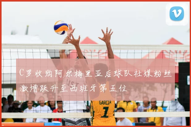 C罗收购阿尔梅里亚后球队社媒粉丝激增跃升至西班牙第五位