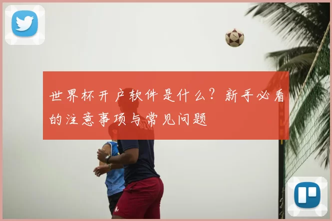 世界杯开户软件是什么？新手必看的注意事项与常见问题