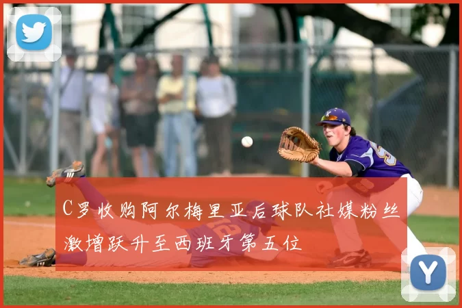 C罗收购阿尔梅里亚后球队社媒粉丝激增跃升至西班牙第五位