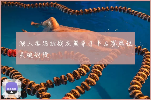 湖人客场挑战灰熊争夺季后赛席位关键战役